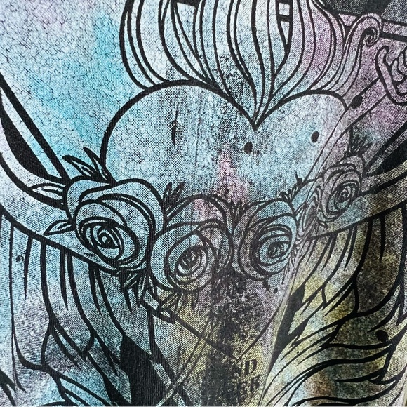 🩵 Wound Up Forever Graphic Tank Top Size XL (15-17) - Picture 4 of 9